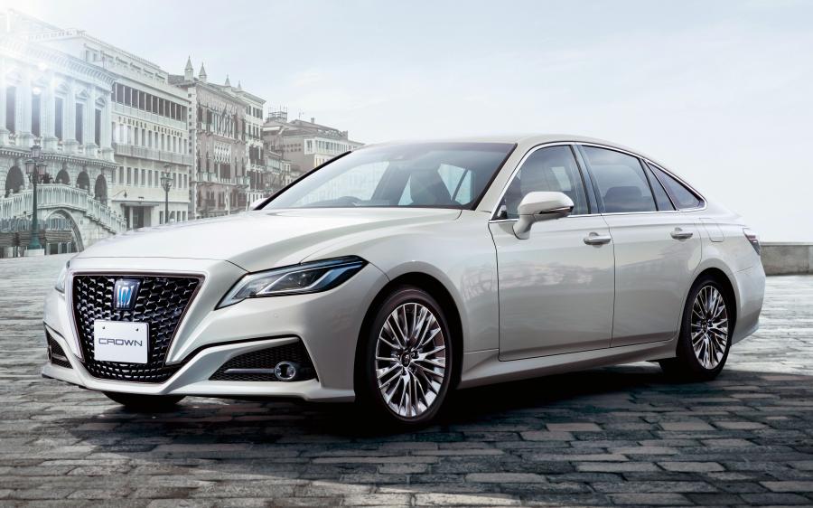 Toyota Crown S Elegance Style II '2020